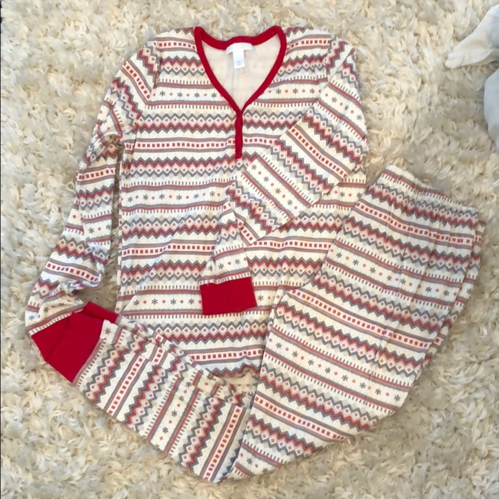 Lauren Conrad Fair Isle Pj